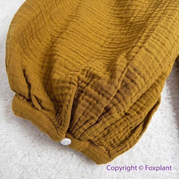 NEW Madewell Lightspun Colette Mini Dress, color:‎ gold. plus size 18W - Picture 12 of 16